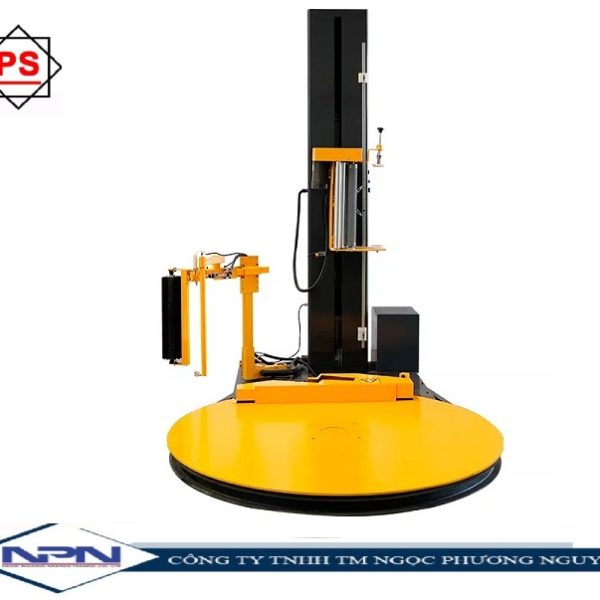 Máy quấn màng pallet tự động cắt, dán màng : PS 2000 TD