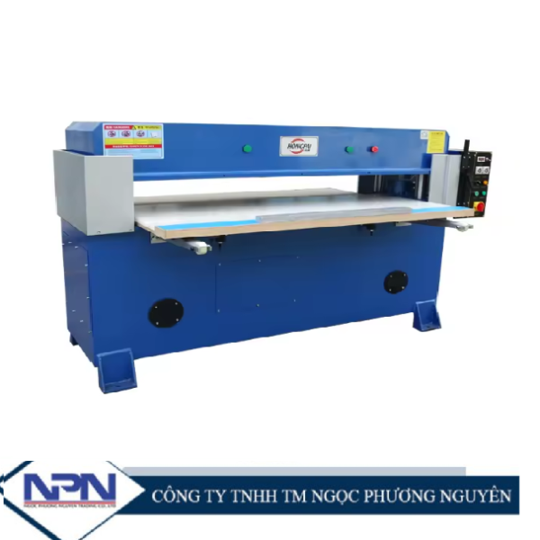 Máy dập thủy lực 4 trụ dập vật liệu mền 30 tấn: CNH- 30T