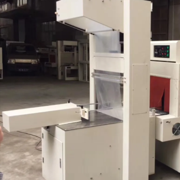 MÁY CẮT MÀNG CO LỐC CHAI BÁN TỰ ĐỘNG