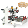 Máy dán băng dính cạnh thùng carton tự động