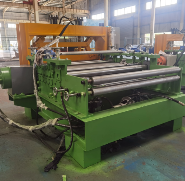 Máy nắn thẳng và cắt tấm tốn, tấm lưới tự động