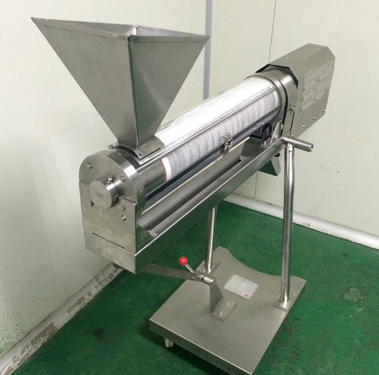 Máy đánh bóng viên thuốc bán tự động