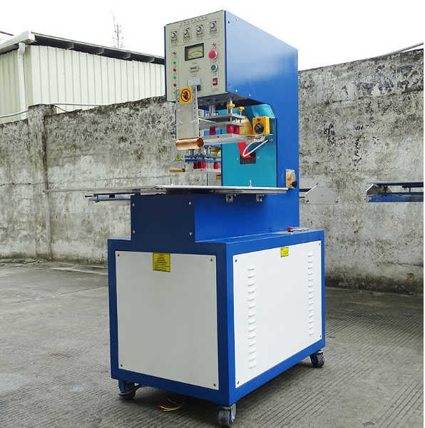 Máy ép vỉ tần số cao bán tự động