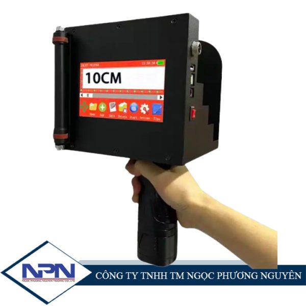 Máy in date, in ký tự lớn cầm tay MX10