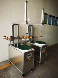 Máy quấn băng keo quang thùng xốp, hộp, thùng hàng