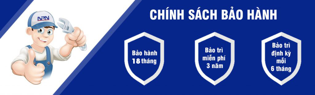 Bảo hành 18 tháng