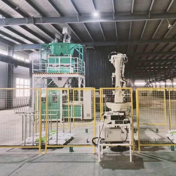 Dây chuyền đóng bao hoàn toàn tự động