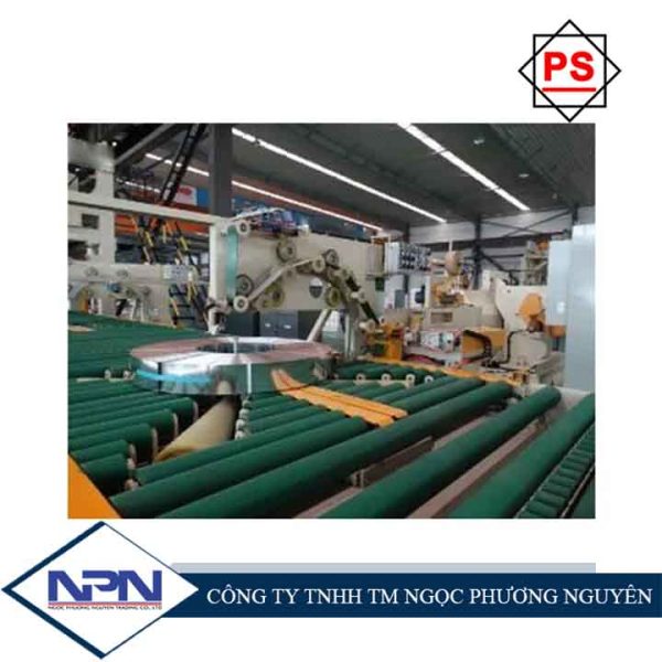 Dây chuyền đóng gói cuộn dây đồng tự động PS-2000