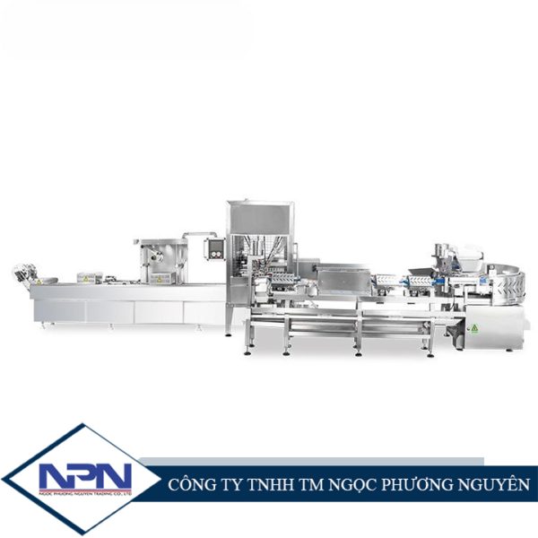 Dây chuyền đóng gói hút chân không tự động
